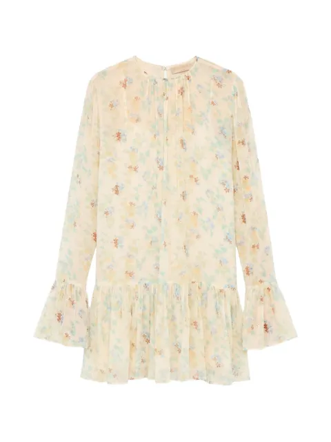 Ulla Johnson Emmeline floral-print ruffled mini dress