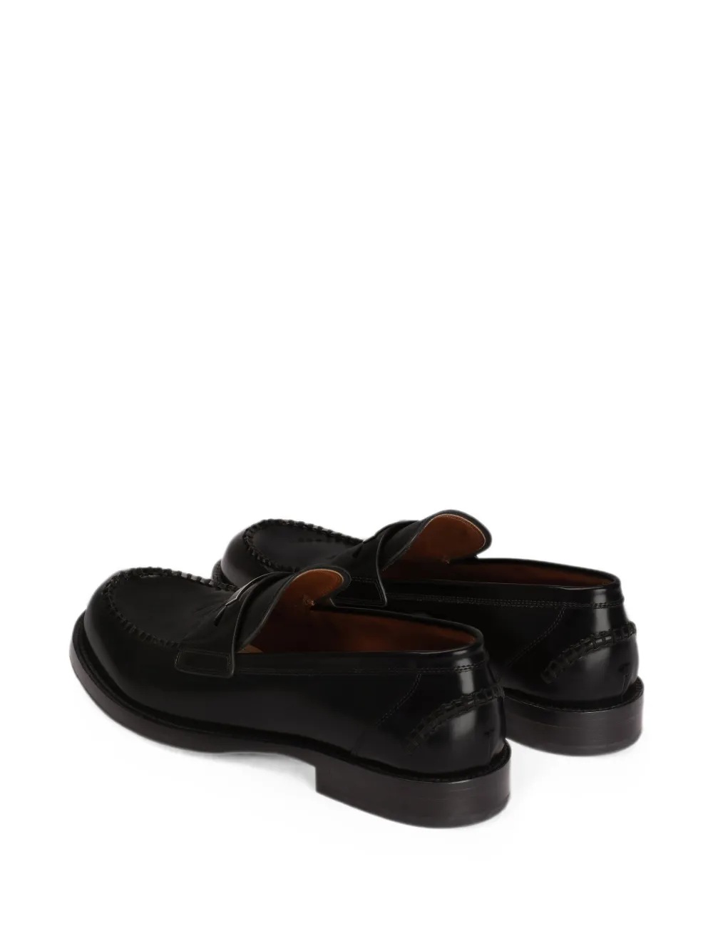 Dolce & Gabbana calfskin loafers Zwart