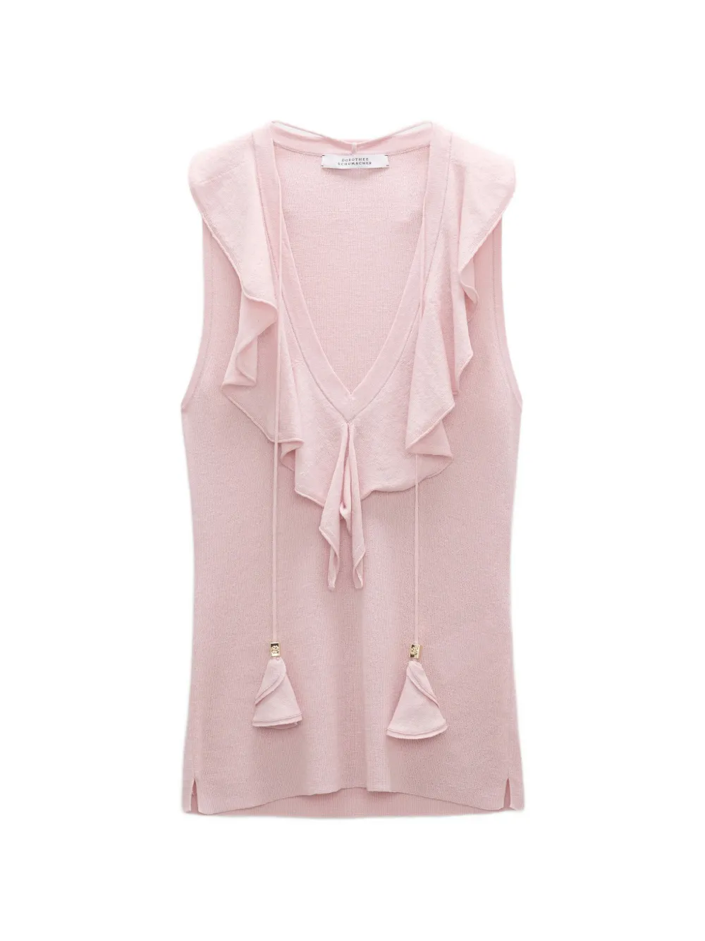 Dorothee Schumacher Top con ruches - Rosa