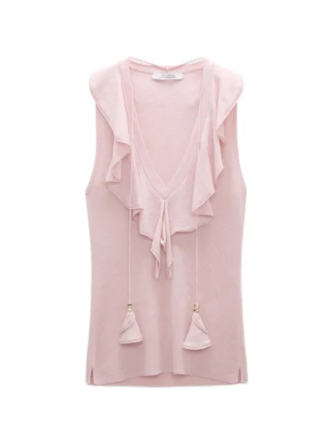 Dorothee Schumacher ruffled sleeveless top