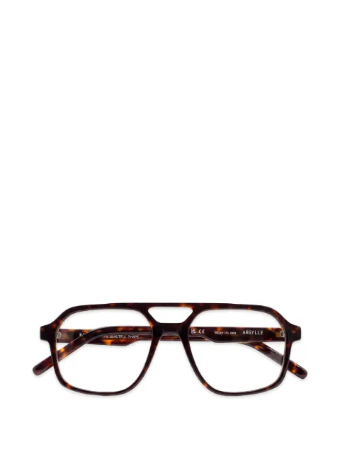 Kaleos Argylle double-bridge glasses