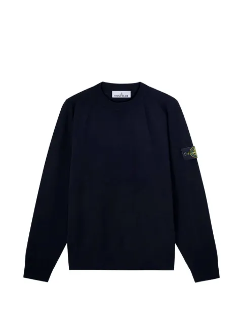 Stone Island 5100007 stretch RWS wool jumper