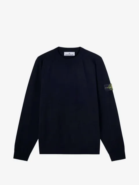 Stone Island 5100007 stretch RWS wool jumper