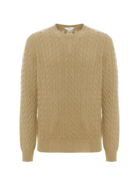 Malo cable-knit sweater