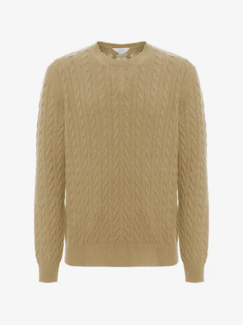 Malo cable-knit sweater