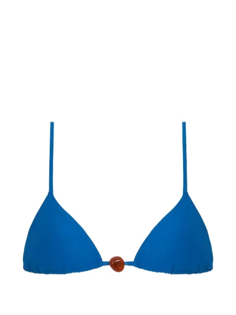 TROPIC OF C Equator bead-embellished bikini top