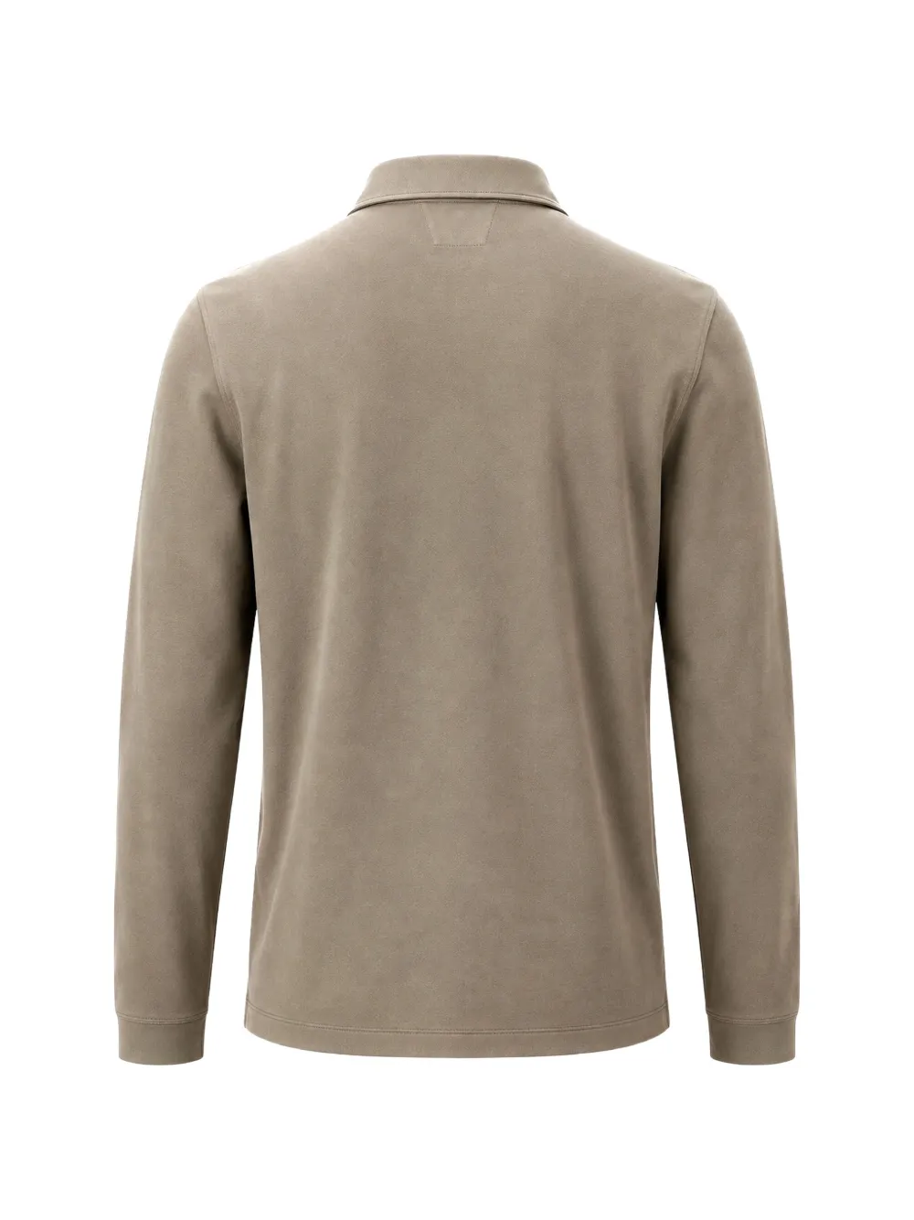 C.P. Company Poloshirt met logopatch Beige