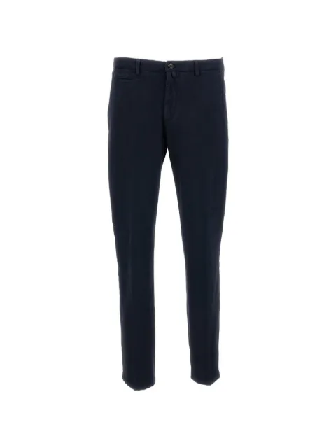 Briglia 1949 pantalones rectos con pinzas