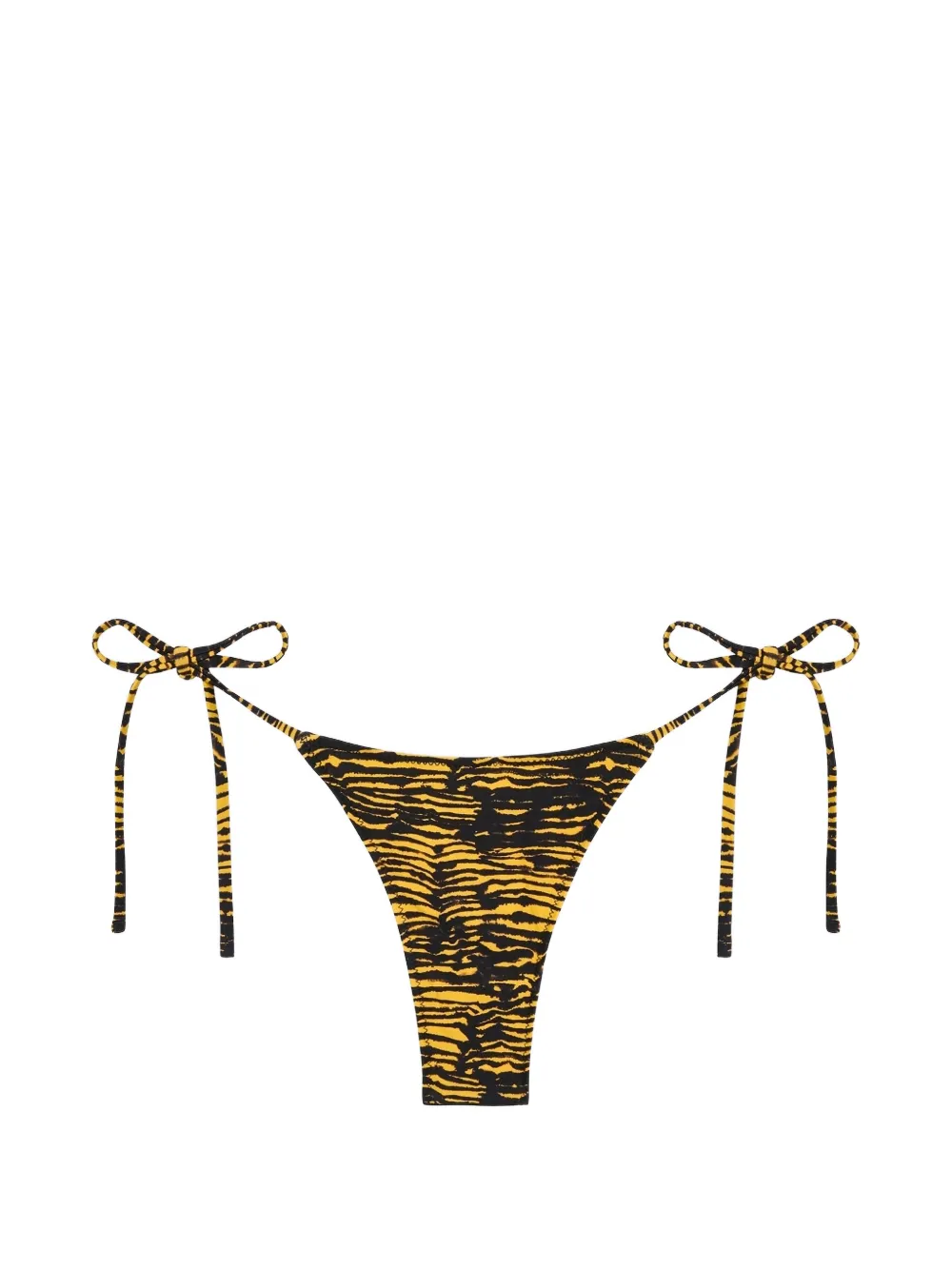 TROPIC OF C banana spine print bikini bottoms