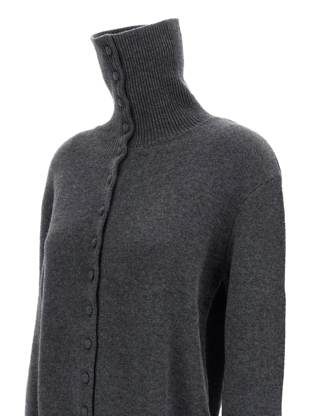 Lisa Yang Denie vest Grijs