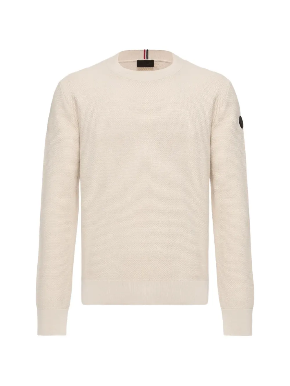 Moncler Trui met logopatch Beige
