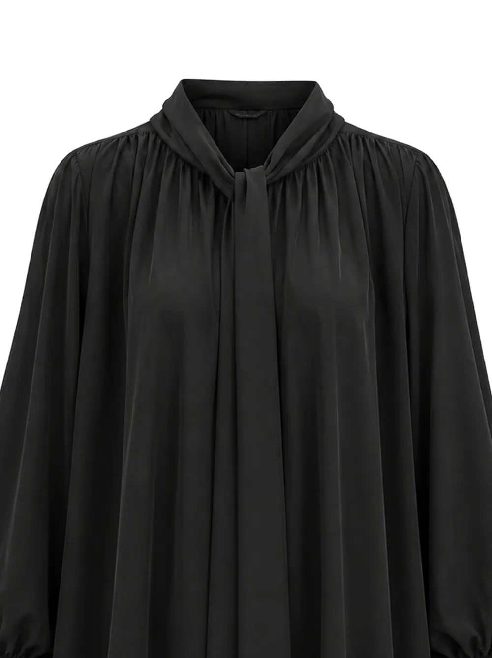 Chloé Asymmetrische jurk Zwart