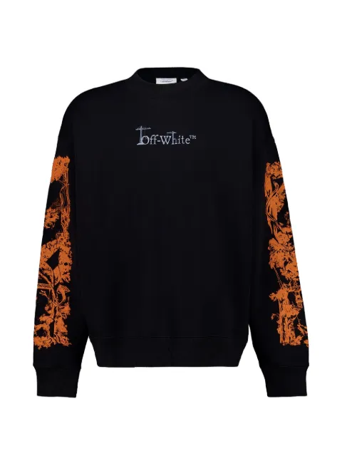 Off-White Hoodie mit grafischem Print