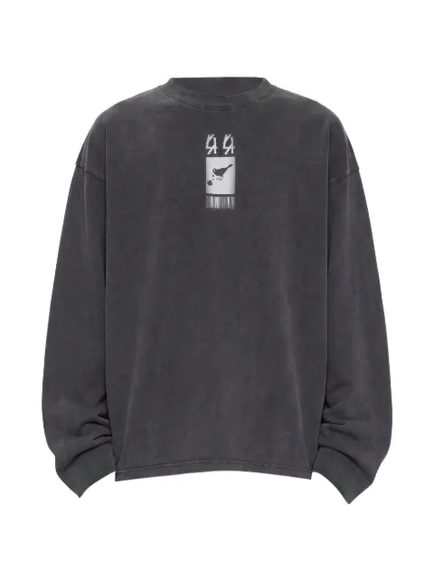 44 LABEL GROUP Afterimage graphic-print T-shirt