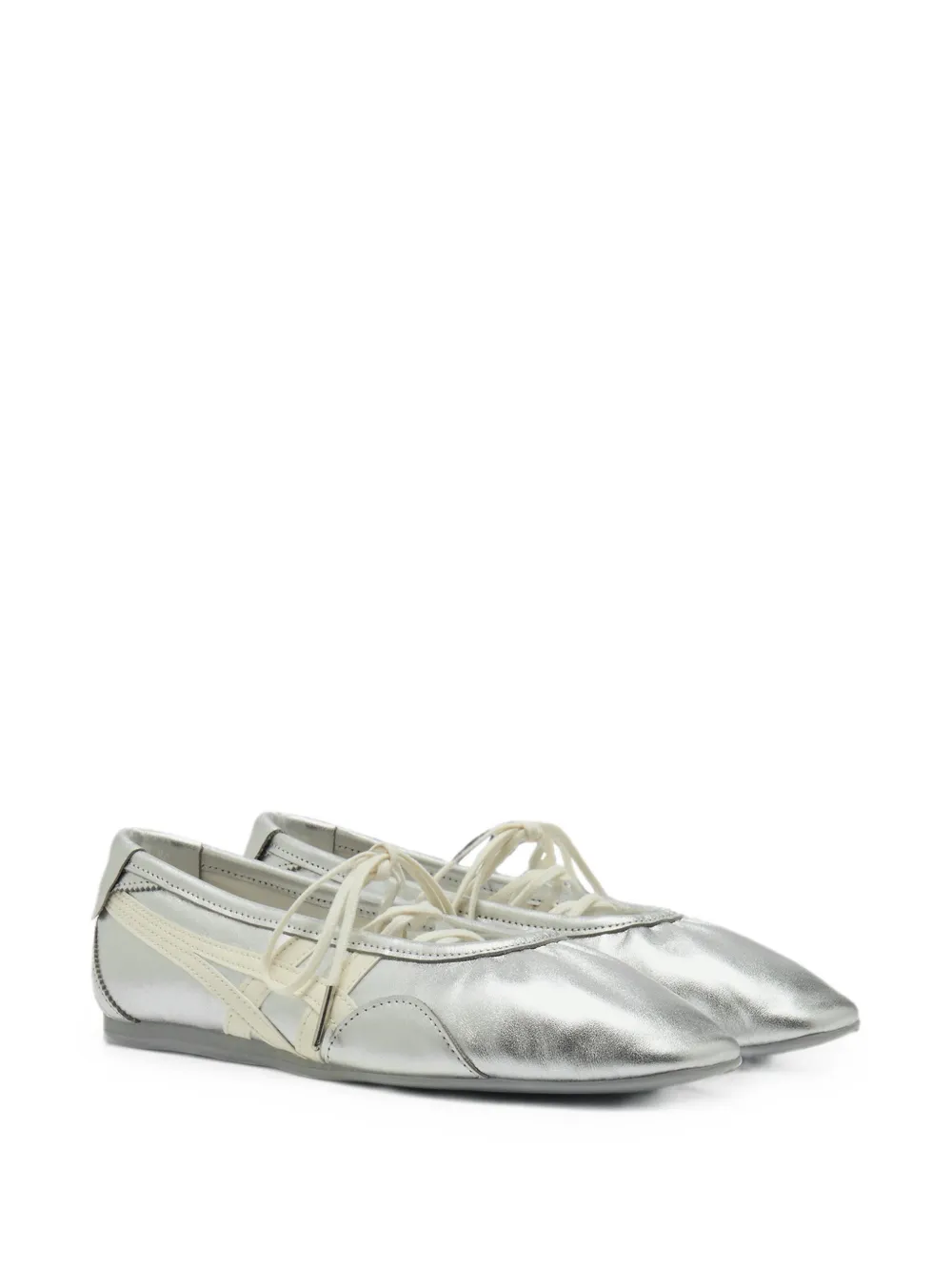 Onitsuka Tiger Gymnarina ballerina's Zilver