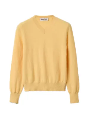 Miu Miu V-neck wool cardigan