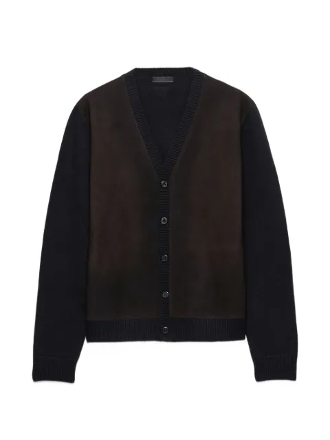 Prada wool cardigan