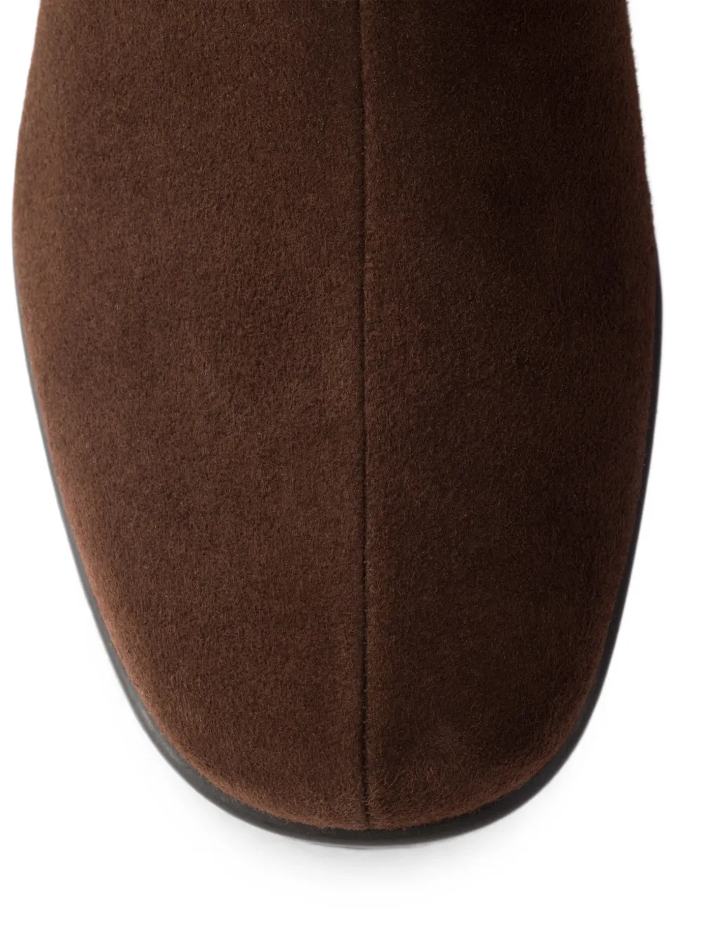 Prada Stretch suède laarzen Bruin