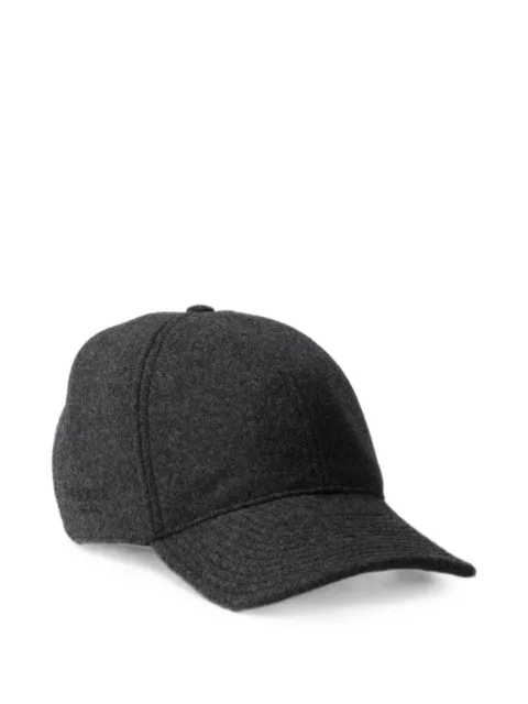 Prada gorra de béisbol de tela