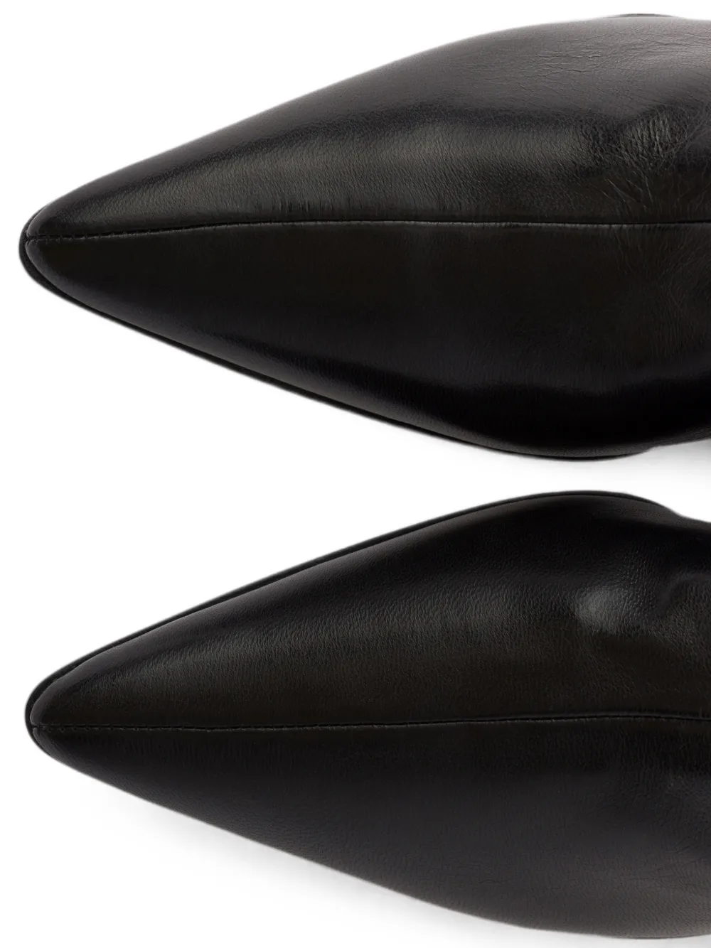 Prada Stretch nappaleren laarzen Zwart