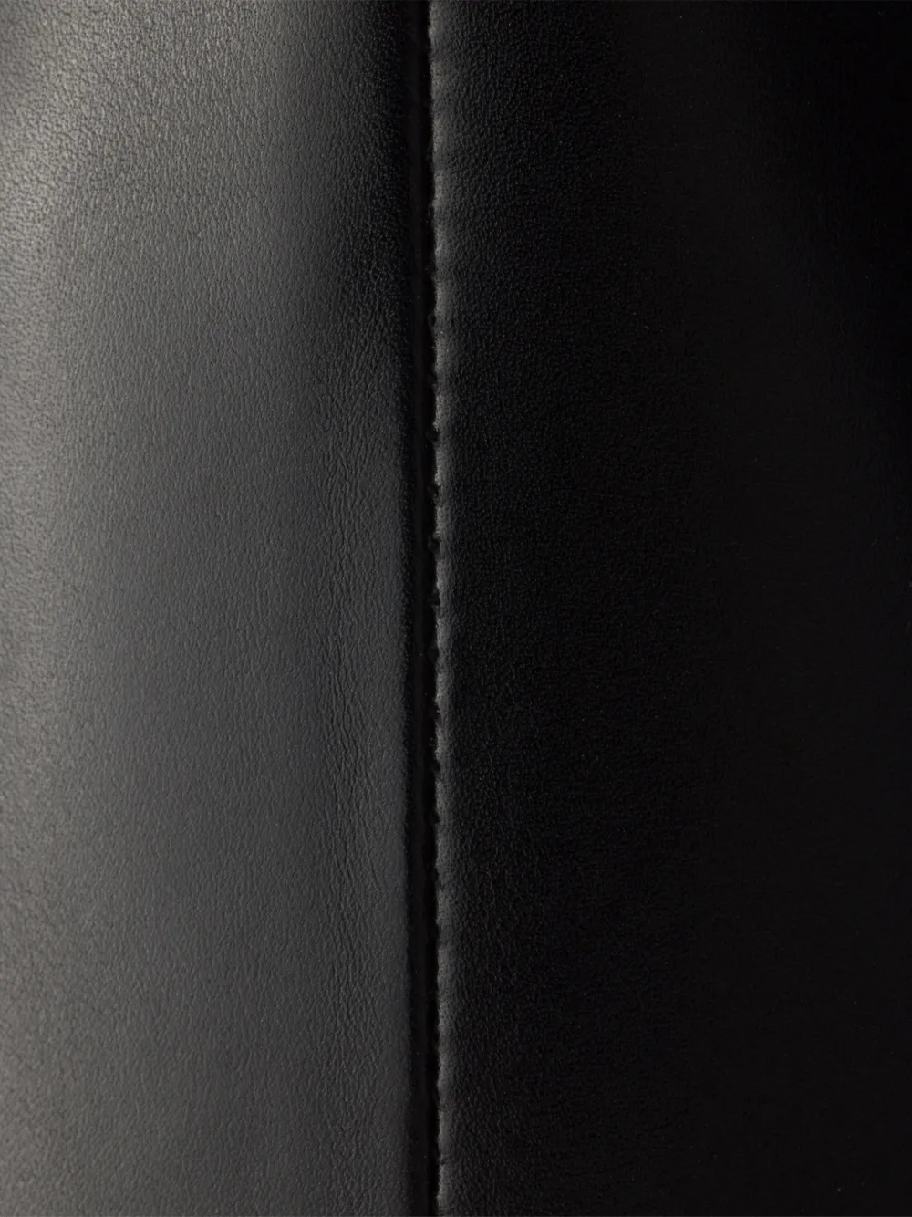 Prada leather booties Zwart