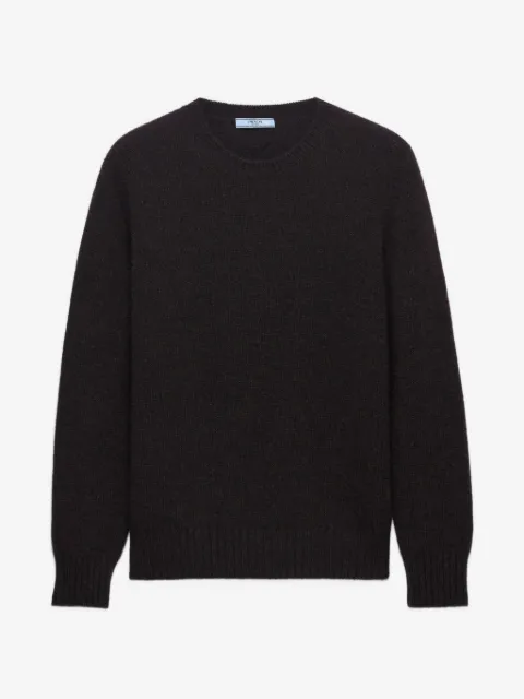 Prada jersey con cuello redondo