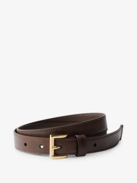 Prada leather belt