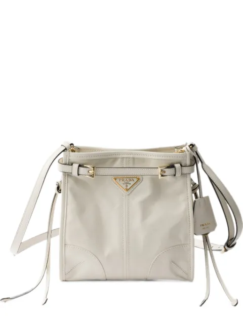 Prada Bonnie leather mini shoulder bag