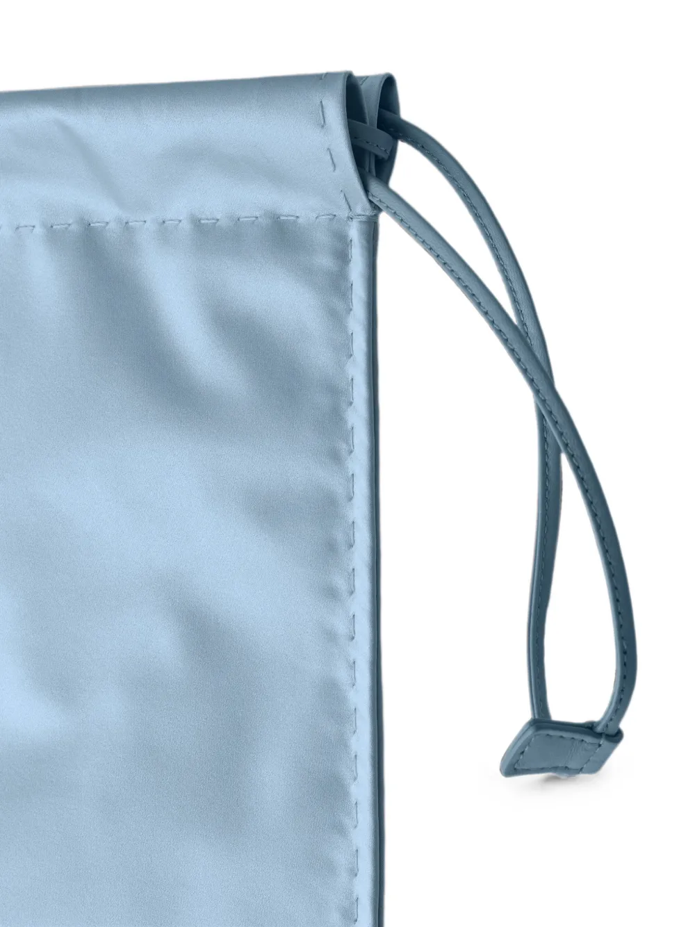 Prada Wish zijden buidel Blauw