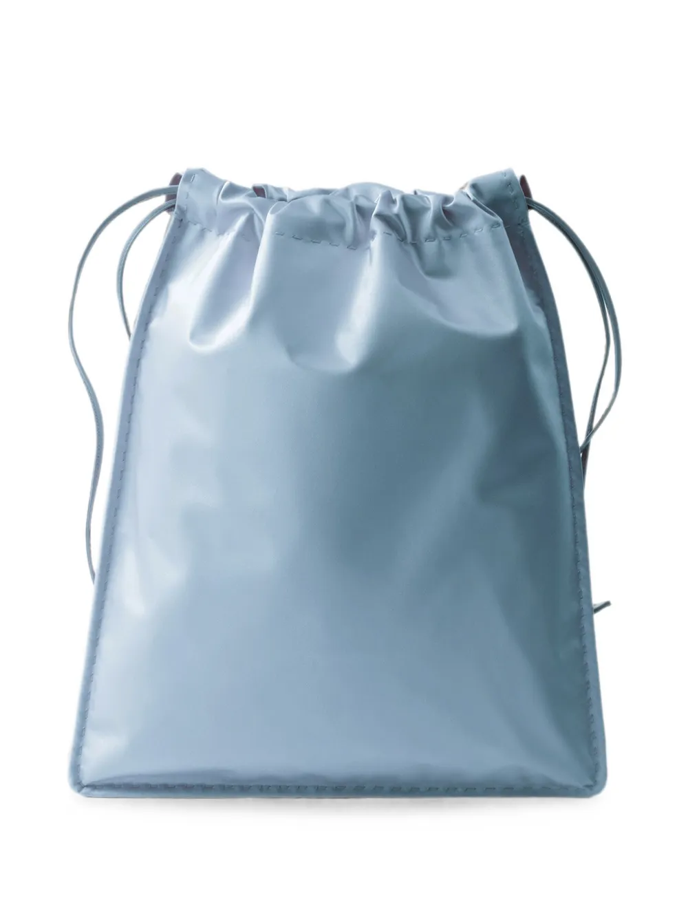 Prada Wish zijden buidel Blauw