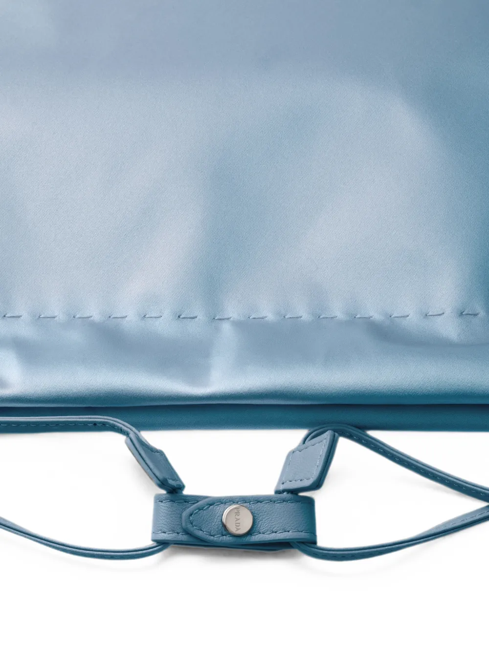 Prada Wish zijden buidel Blauw