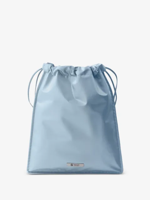 Prada Wish silk duchesse pouch