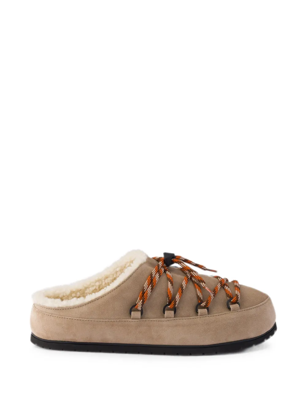 Prada suede mules - Toni neutri