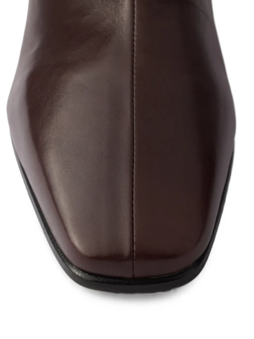 Prada Leren laarzen Bruin