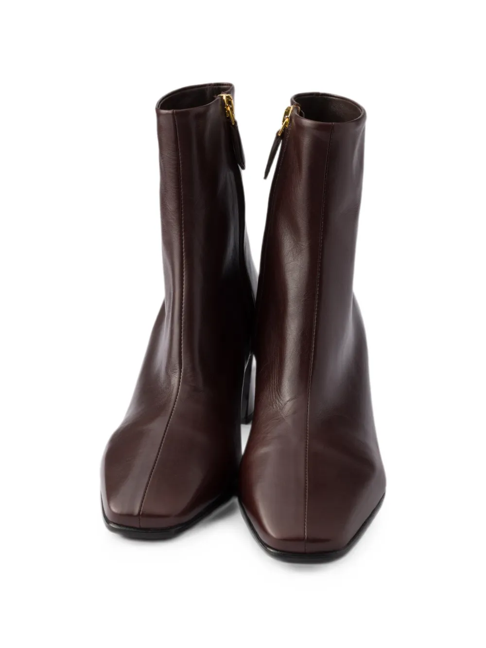 Prada Leren laarzen Bruin