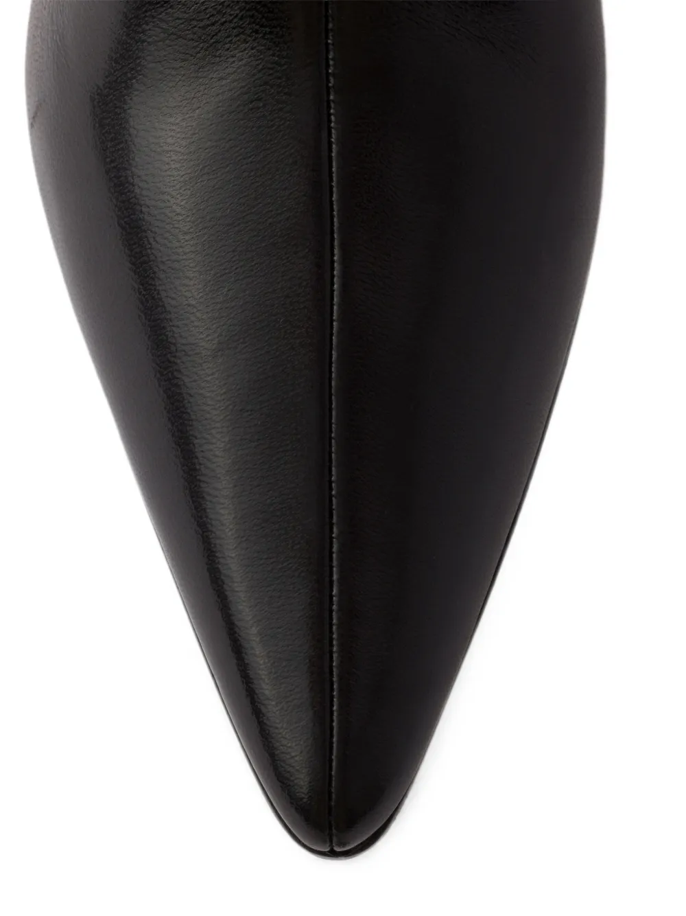 Prada stretch laarzen van nappa leer Zwart