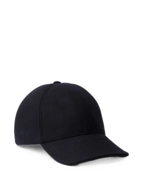 Prada gorra de béisbol de paño