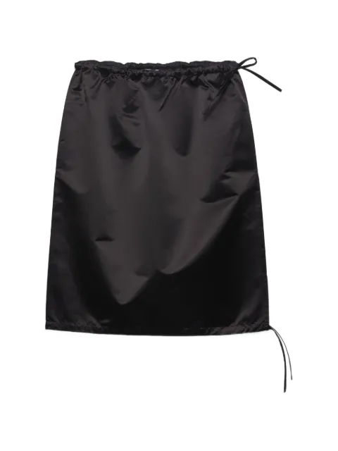 Prada satin skirt