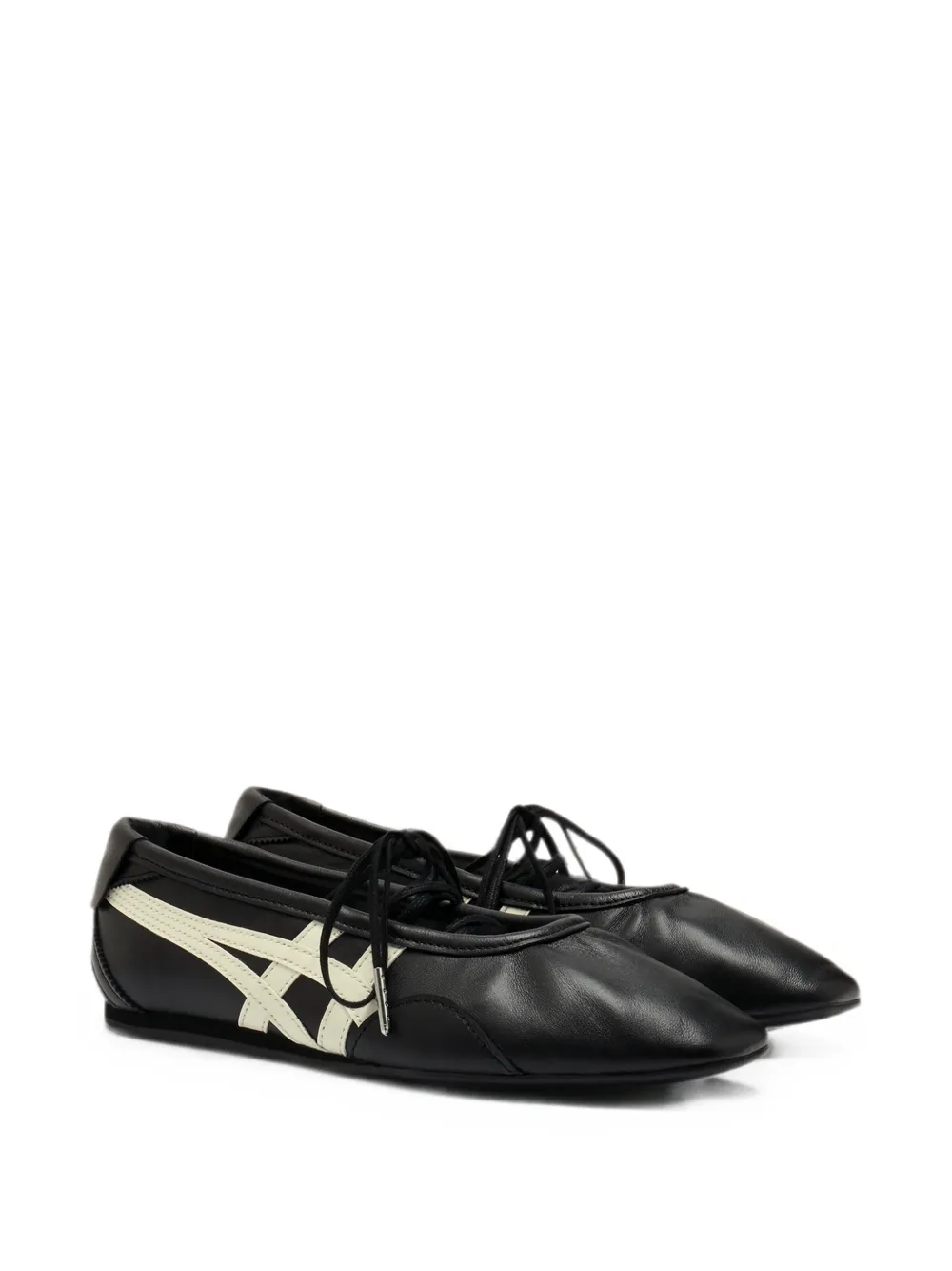 Onitsuka Tiger Gymnarina ballerina's Zwart