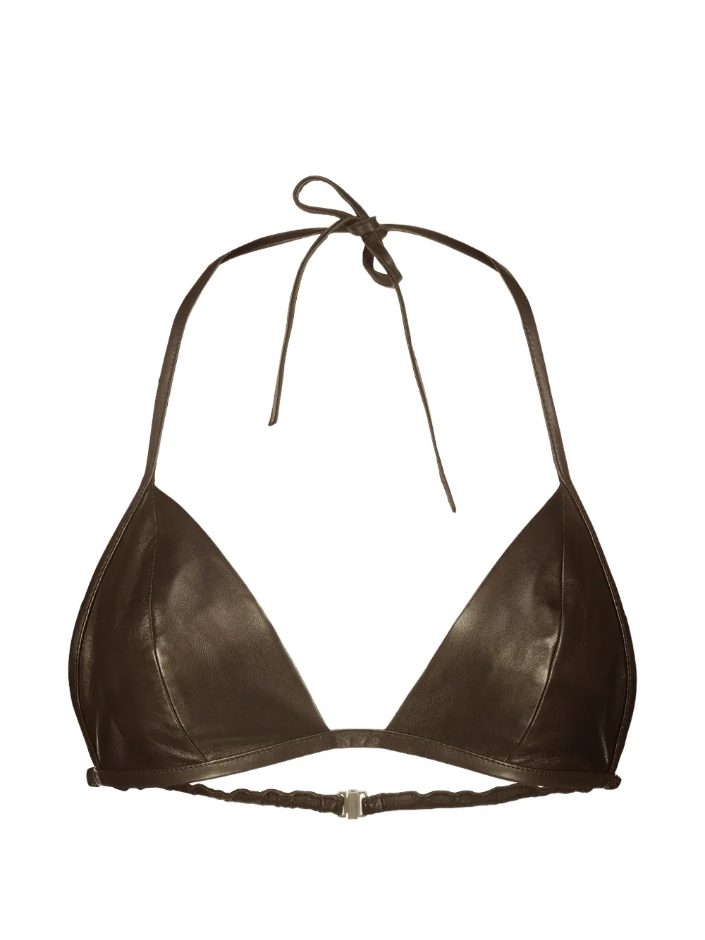 Rick Owens leather halterneck bras Bruin