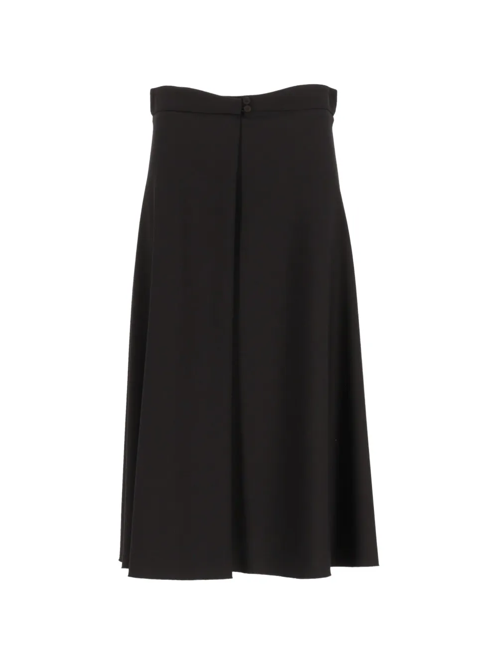 Forte Forte grain de poudre midi skirt - Schwarz