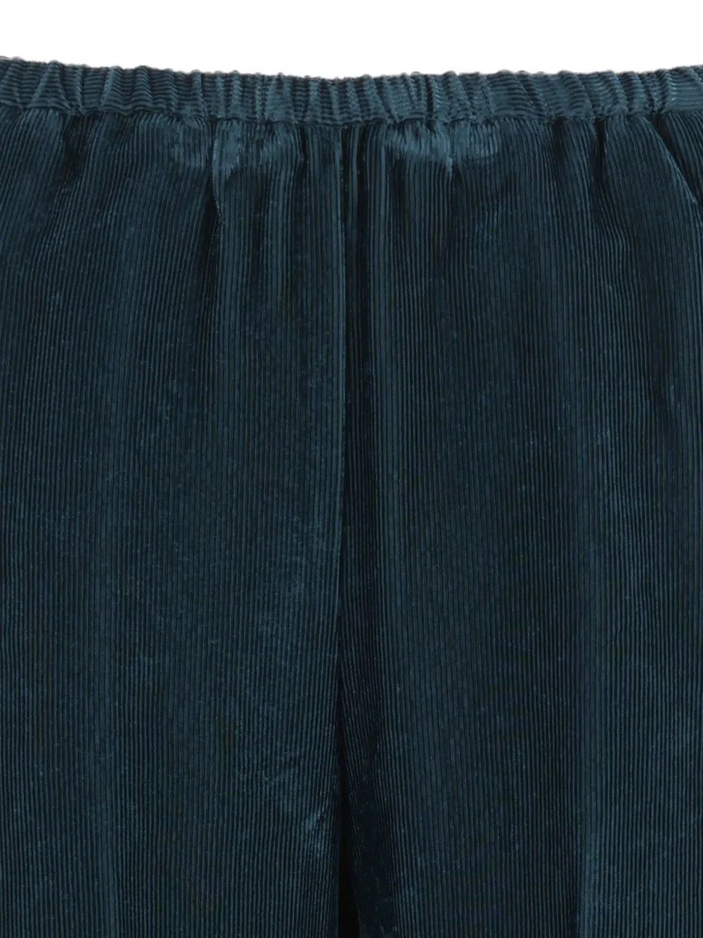 Forte Fluwelen broek Groen