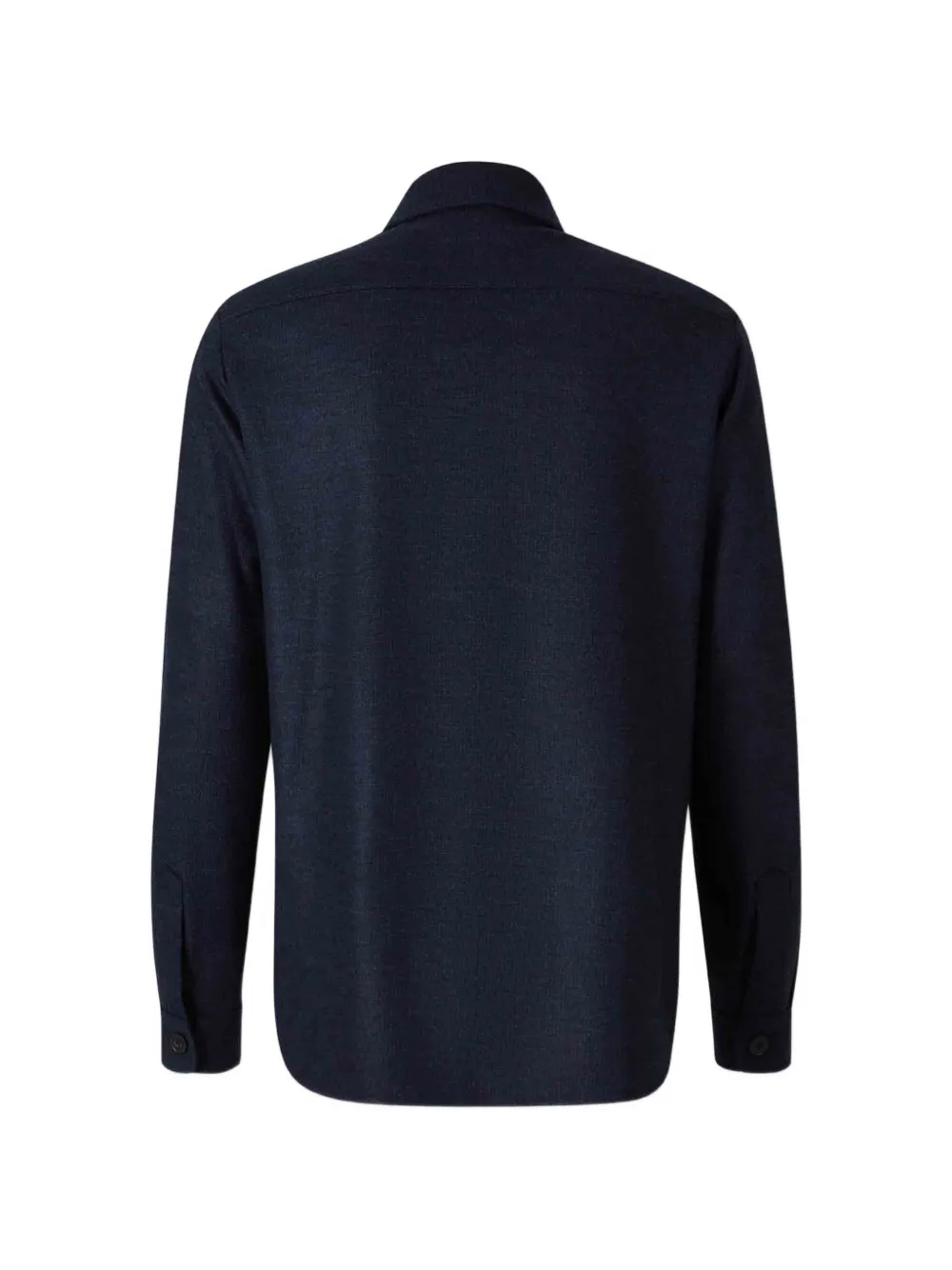 Harris Wharf London Shirtjack met borstzak Blauw