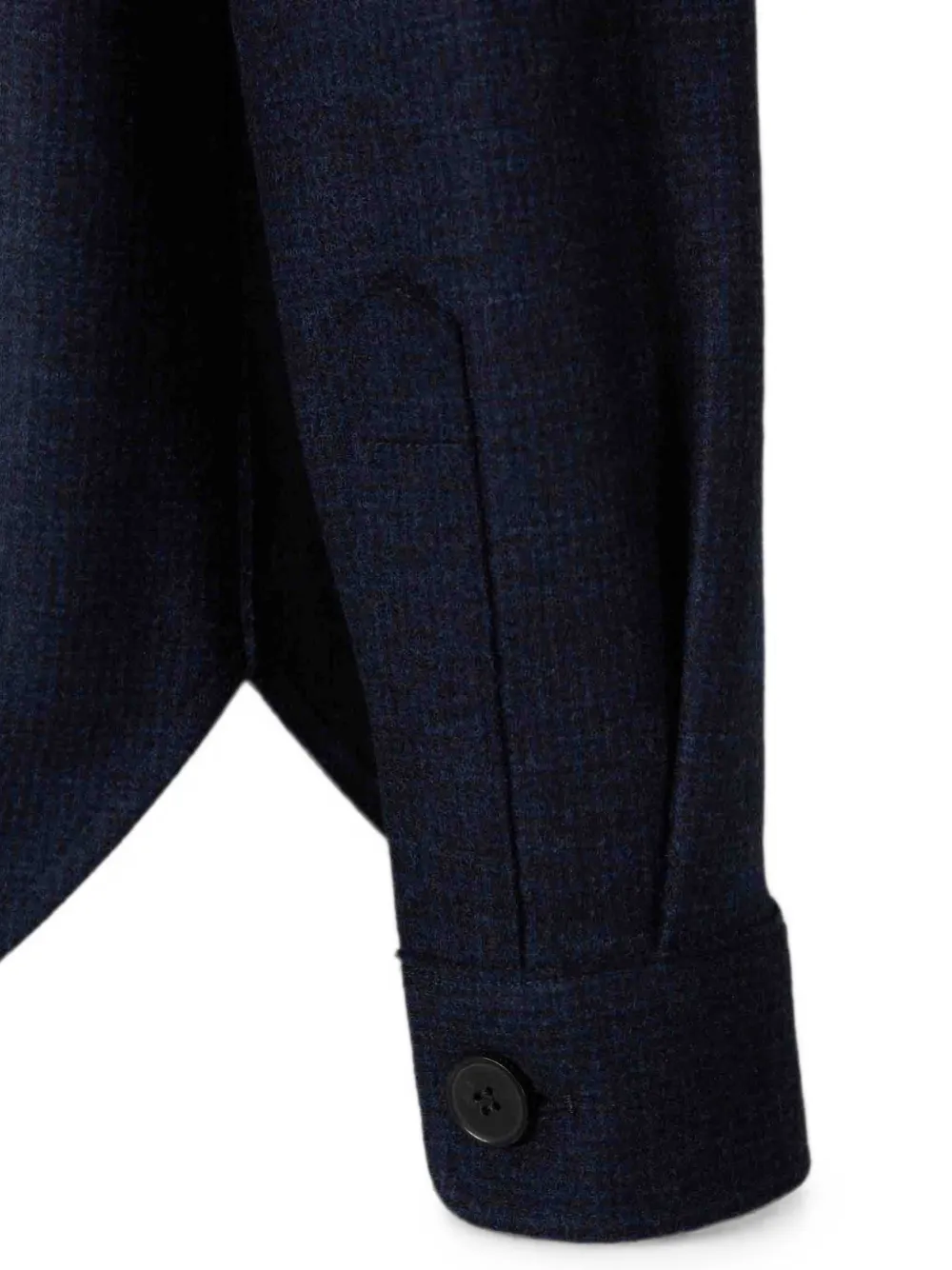 Harris Wharf London Shirtjack met borstzak Blauw