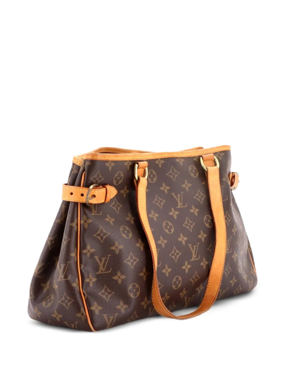 Louis Vuitton Pre-Owned Batignolles Handbag Monogram Canvas Horizontal tote bag - Braun