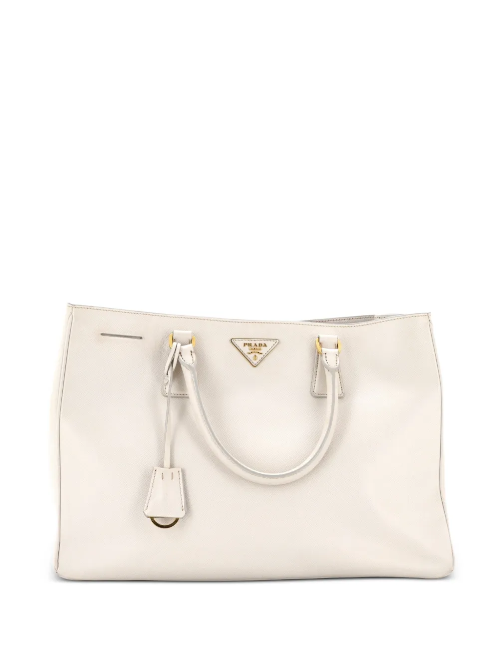 Prada Pre-Owned Lux Open Saffiano Leather Large tote bag - Toni neutri
