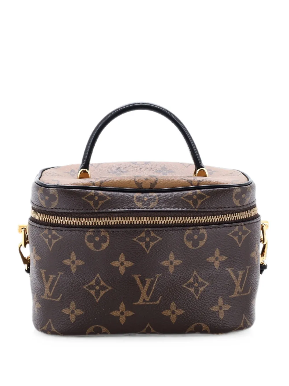 Louis Vuitton Pre-Owned Vanity Handbag Reverse Monogram Canvas PM satchel - Braun
