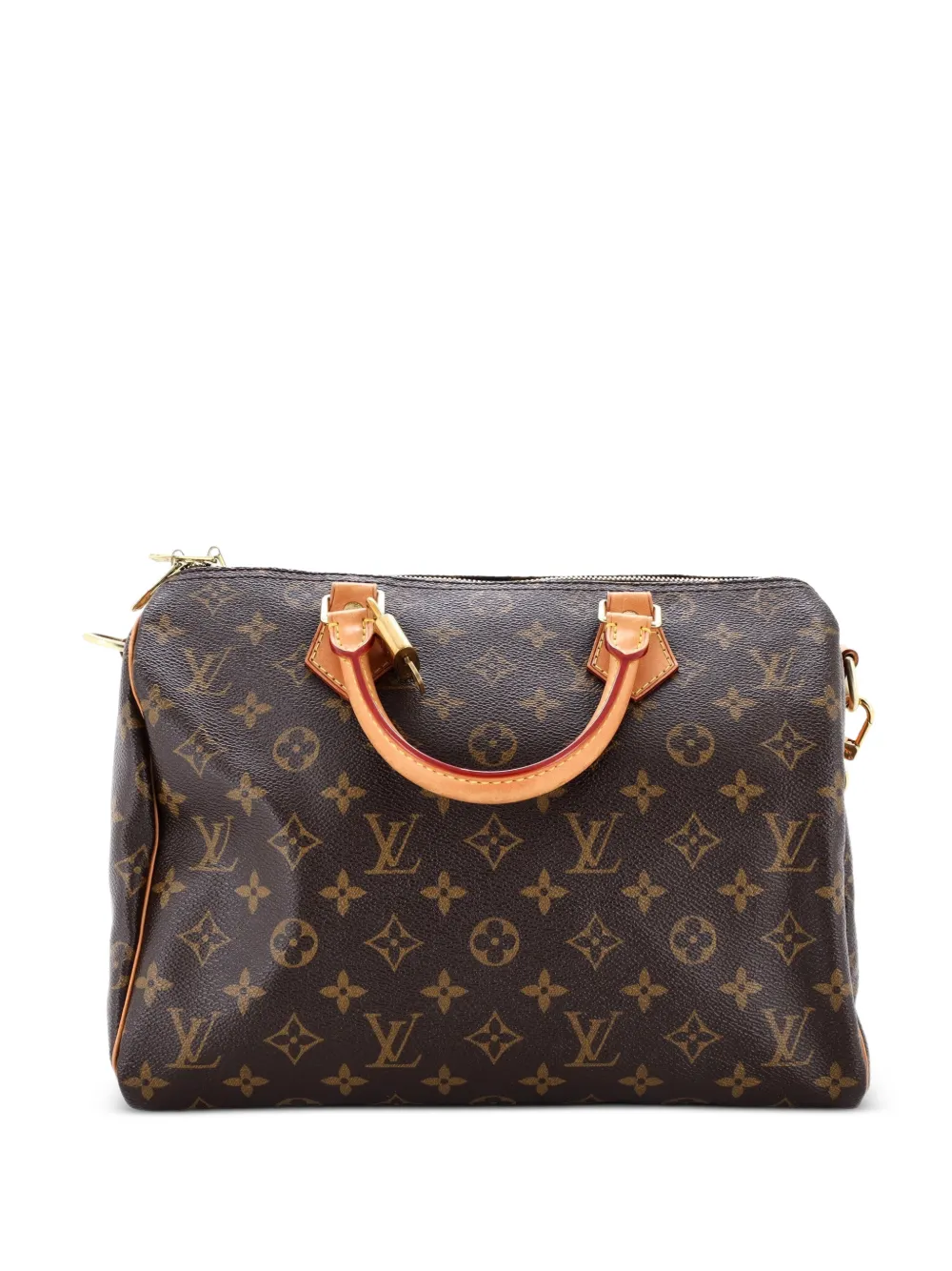Louis Vuitton Pre-Owned Speedy Bandouliere Bag Monogram Canvas 30 shoulder bag - Marrone
