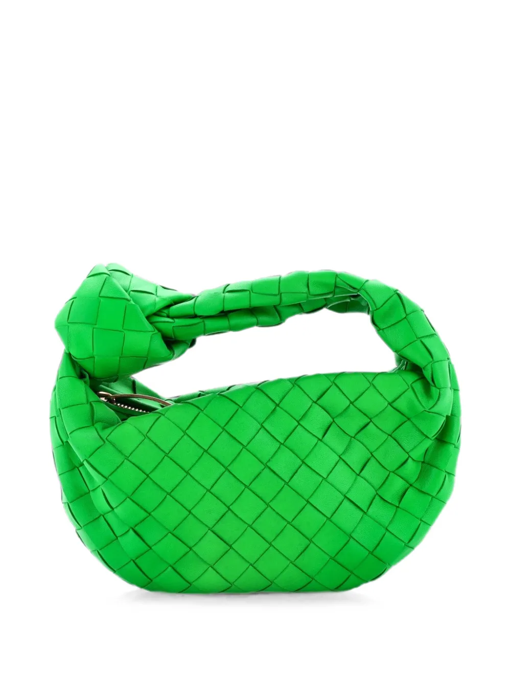 Bottega Veneta Pre-Owned BV Jodie Intrecciato Nappa Mini hobo bag - Grün