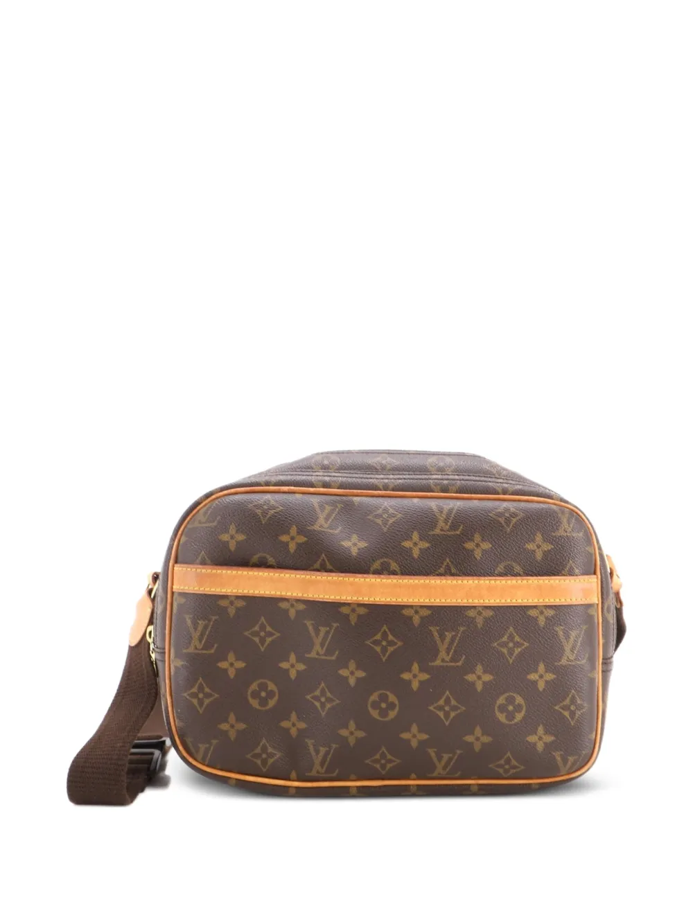 Louis Vuitton Pre-Owned Reporter Bag Monogram Canvas PM crossbody bag - Marrone